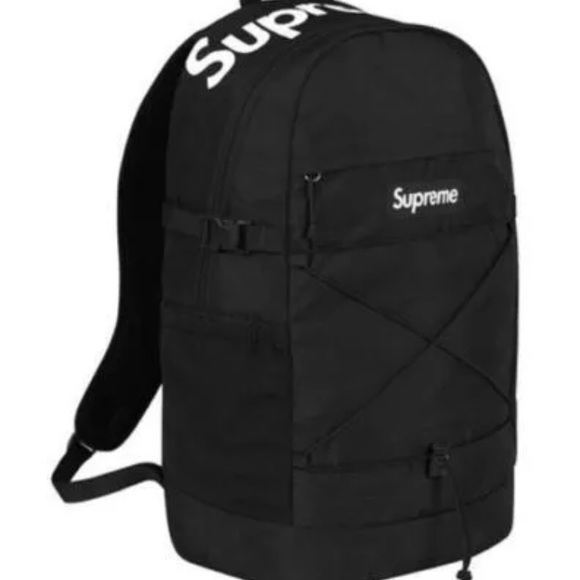 supreme box logo backpack